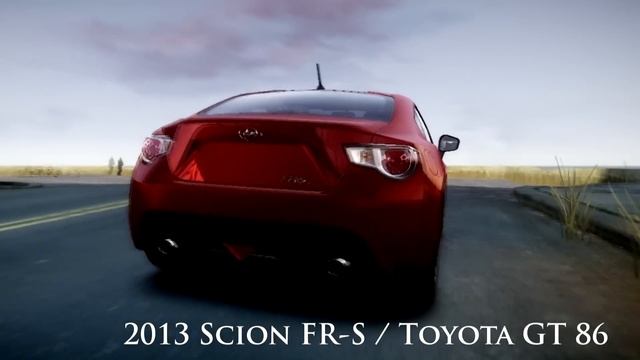 Grand Theft Auto IV - 2013 Scion FR-S / Toyota GT 86 - Teaser смотреть онлайн