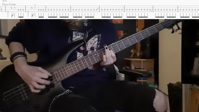 Nothing Has Changed - The Polar Boys || Bass Cover [With Tabs] смотреть онлайн