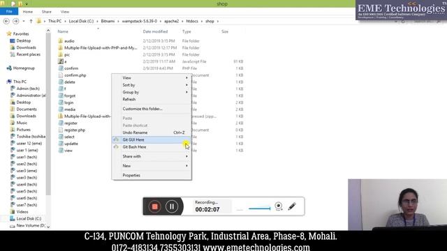 MySQLi Upload Query for video in Core PHP смотреть онлайн