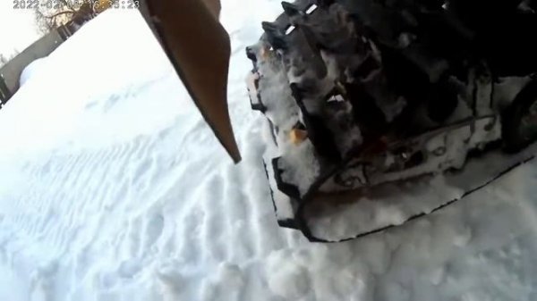 Динго Т150 ремонт натяжки цепи смена катков