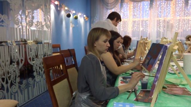 Мастер-класс по живописи. Отель Садко. смотреть онлайн