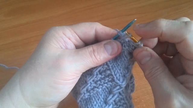 РАЗБИРАЕМ НОВЫЙ УЗОР СПИЦАМИ ЛЕСЕНКА! смотреть онлайн