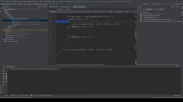 Adding Simple CSS support | Java Web Browser | Ep. 2 смотреть онлайн