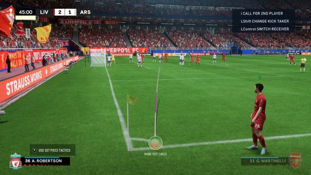 FIFA 23 | Liverpool vs Arsenal | Ultra Graphics Gameplay PC 4K| Nvidia RTX 3080 Ti смотреть онлайн