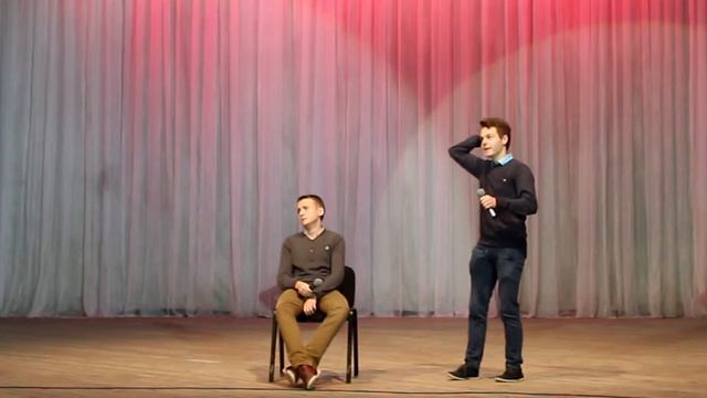 Капустник ФПМИ 2014, Часть 7 (1 поток, Творческий номер) смотреть онлайн