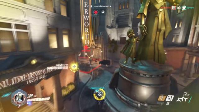 Bastion Gear Rising - Overwatch Montage смотреть онлайн