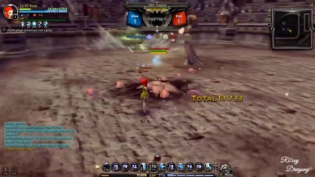 Argggghhhh !!! Dragon Nest INA - PvP Showmatch Oracle Elder (ParkBom3rs) vs Sniper (R0ixy) #SENVO смотреть онлайн