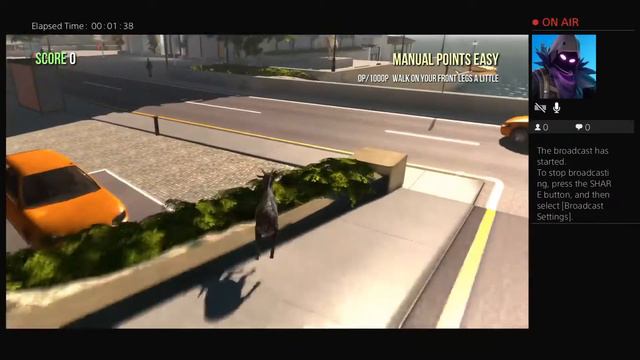 Goat simulator disco mouse goat смотреть онлайн