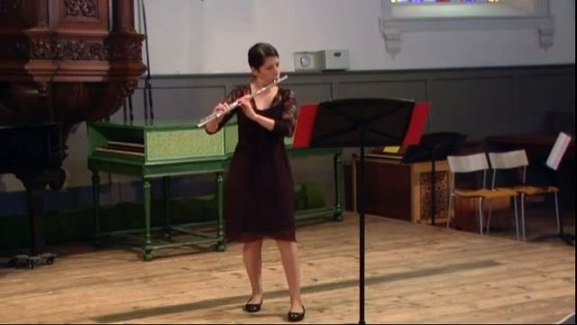 E. J. Bozza- Etude for flute No.4 Molto moderato- Carmen Caballero смотреть онлайн