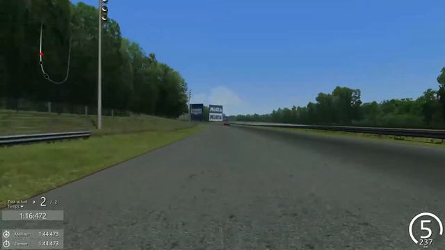 ASSETTO CORSA 1.0.4 RC GAMEPLAY@Monza ver.1966 LaFerrari смотреть онлайн