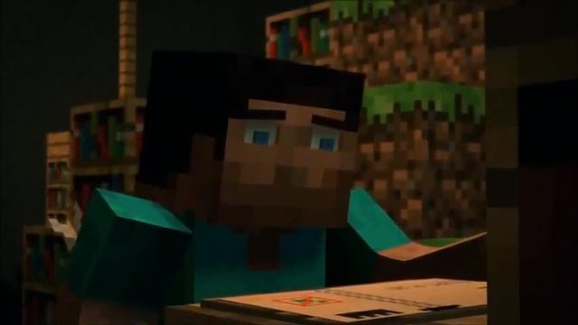 Minecraft - Parodia Steve X Herobrine