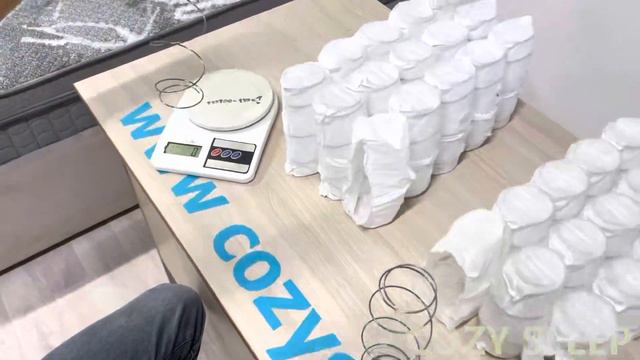 Cozysleep независимые пружины смотреть онлайн