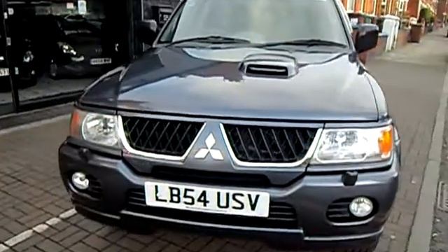 MITSUBISHI SHOGUN SPORT 2.5 TD Equippe 5dr CALL 0161 258 4022 смотреть онлайн