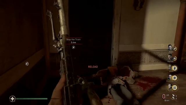 Call Of Duty WW2: S.O.E. (walkthrough) 4th campaing Mission (silent approach) PS4 PRO смотреть онлайн