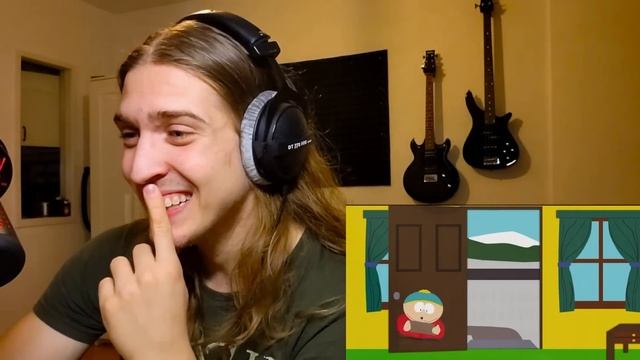 Korn Fan Reacts to South Park - Groovy Pirate Ghost Mystery [Season 3, Episode 10] смотреть онлайн