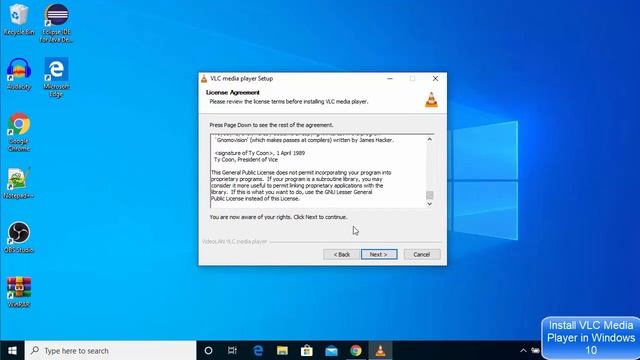 How to Install VLC Media Player in Windows 10 смотреть онлайн