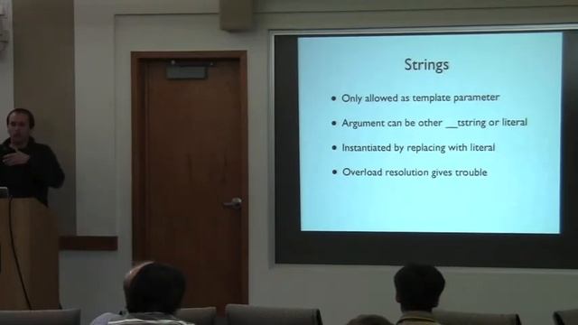 Sebastian Redl: Overloading the Member Access Operator смотреть онлайн