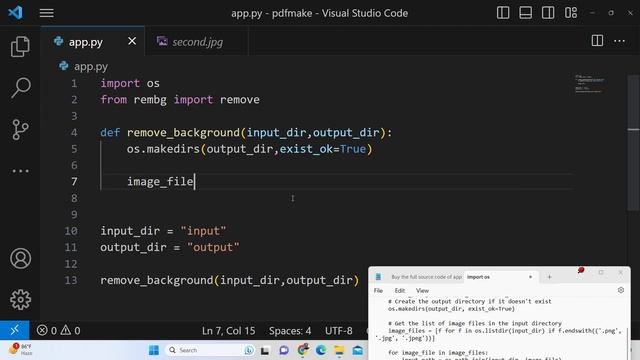 Python 3 Rembg Library Script to Bulk Process Multiple Images and Remove Background in Command Line смотреть онлайн