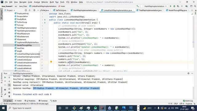 #9 Map In Java, HashMap, LinkedHashMap, TreeMap, Iterate through a Map -By Srikant смотреть онлайн