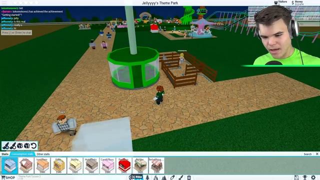 BIGGEST ROLLERCOASTER EVER! (Roblox Themepark Tycoon #2) смотреть онлайн