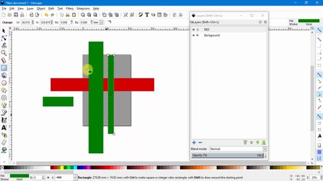 Inkscape Basic Tips | Layer Panel | Hindi смотреть онлайн