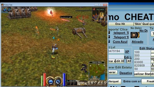 One Hit 4.19.7 - Extremo Cheats Priston Tale смотреть онлайн