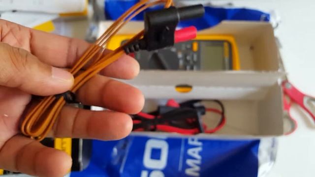 Home Electronics Lab Setup 1 - Unboxing FLUKE 87v Digital Multimeter смотреть онлайн
