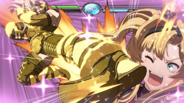 GBVS - Ladiva's Maximum Love Bomb on all Characters смотреть онлайн