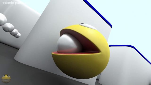 Pacman vs Chain Chomp Monster Pacman смотреть онлайн