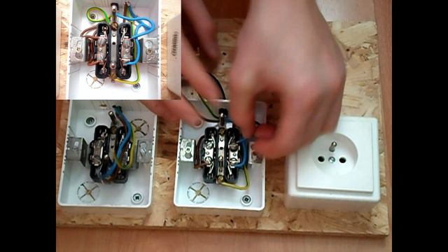 elektroobvody #10 tři zásuvky смотреть онлайн