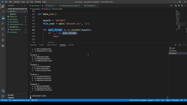 Hands gesture recognition with mediapipe and svm classifier 2022 смотреть онлайн