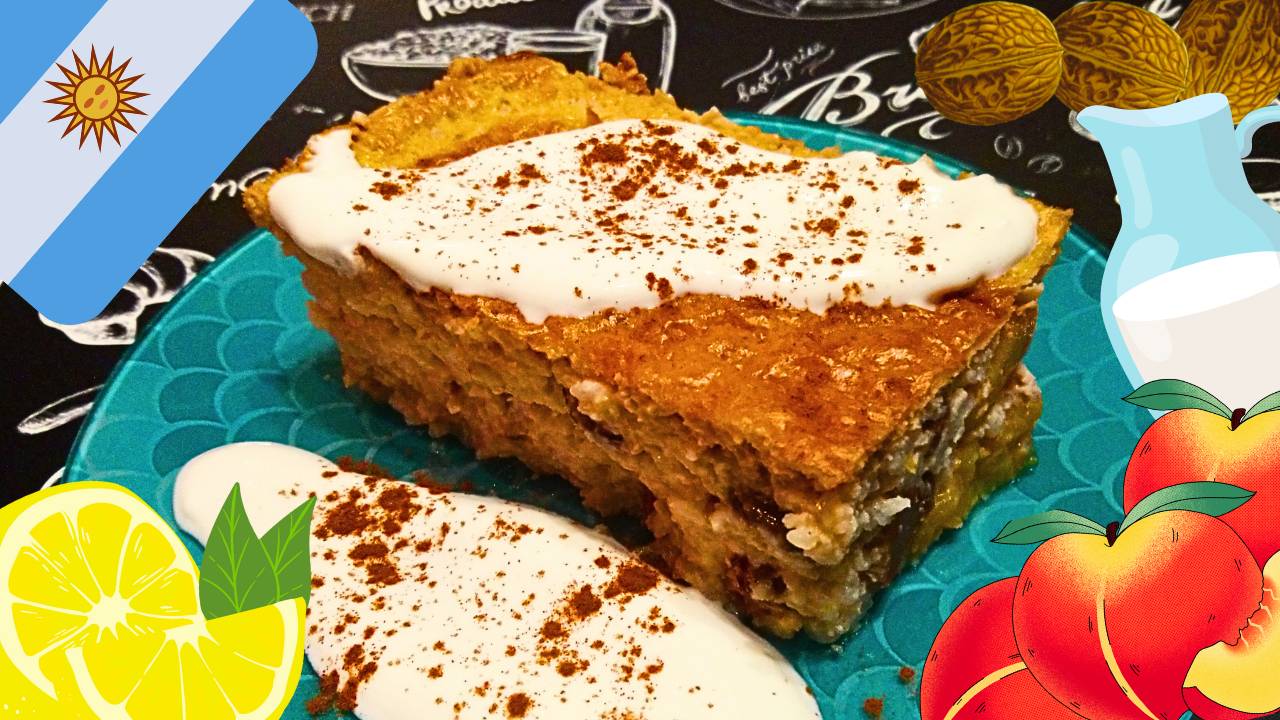 РИСОВАЯ ЗАПЕКАНКА ПО-АРГЕНТИНСКИ / Очень вкусный и сытный десерт смотреть онлайн
