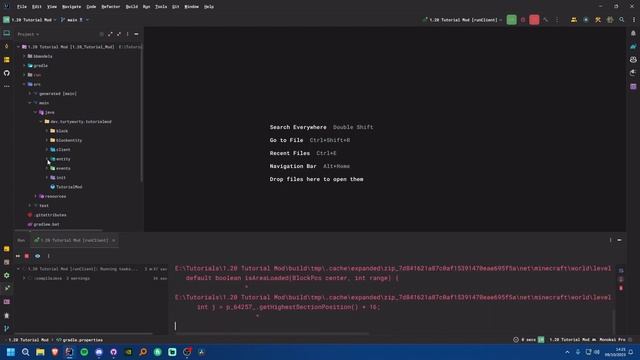 1.20 Minecraft Forge Modding Tutorial - Updating to 1.20.2 смотреть онлайн