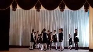 Кабардинский танец на утреннике.