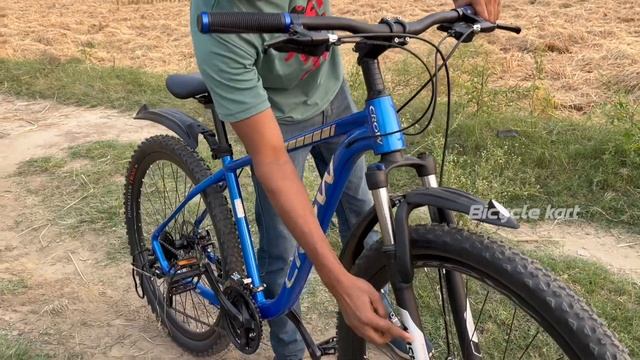 User Review | CROW FUSION | 6061 ALLOY FRAME | SHIMANO ACERA MTB BIKE смотреть онлайн