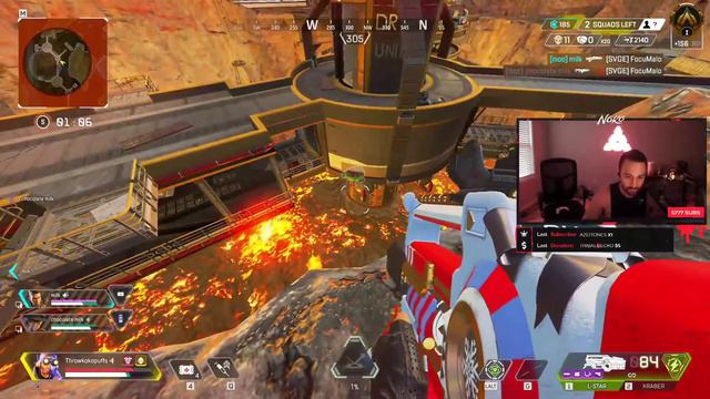 thats the greatest jump pad of all time lol | Apex Season 10 clips смотреть онлайн