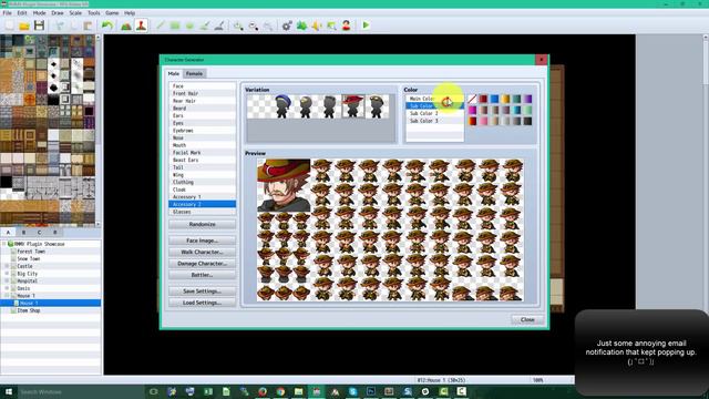 RPG Maker Channel Episode 7b: Character Generator смотреть онлайн