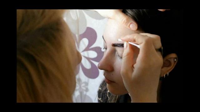 Светлана Горбачева. Моделирование и 3-D окрашивание бровей. Коррекция. Обучение. смотреть онлайн