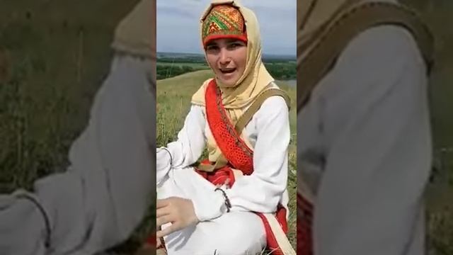 Как одевалась замужняя башкирка XVII века смотреть онлайн