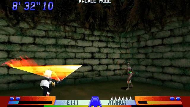 Battle Arena Toshinden 3-Playthrough with Eiji смотреть онлайн