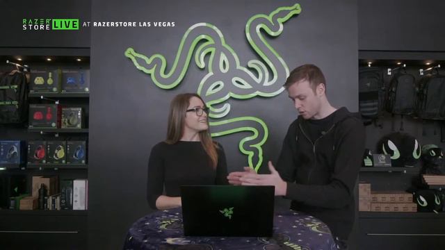 Razer Enki Pro HyperSense haptic chair revealed смотреть онлайн