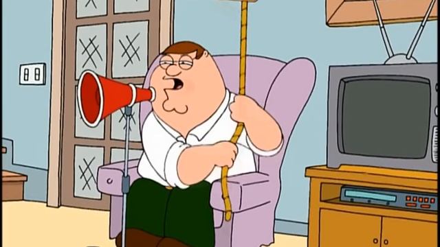 Family Guy - "Turned the house into a giant puppet" смотреть онлайн
