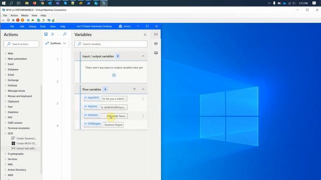 Power Automate Desktop 101 | extract text from images смотреть онлайн
