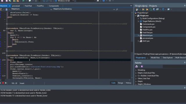 Программирование на Delphi (PASCAL) | [РАЗБОР OPENGL ДВИЖКА] смотреть онлайн