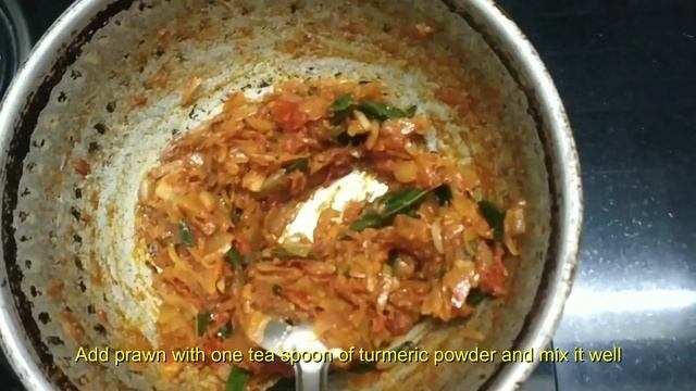 Prawn Pepper Curry |இறால் மிளகு குழம்பு |Tamil Audio With English SubTitle смотреть онлайн