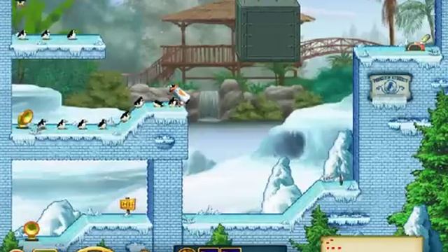 Penguins! Levels 4-6 смотреть онлайн