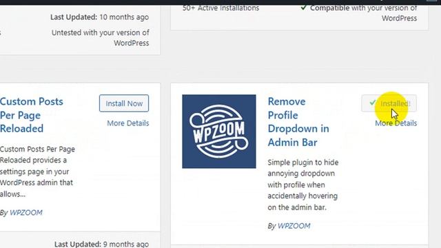 How To Remove Profile Dropdown in WordPress Admin Bar смотреть онлайн