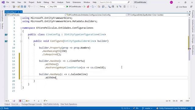 Curso Actualizado: Introducción a Entity Framework Core 6 смотреть онлайн