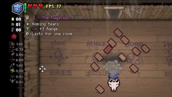 The Binding of Isaac: Epiphany Item Showcase - Story Cube