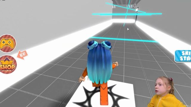 ПОБЕГ ИЗ ТЮРЬМЫ СТИКМЭН в игре роблокс escape prison obby Летсплей от Софии смотреть онлайн
